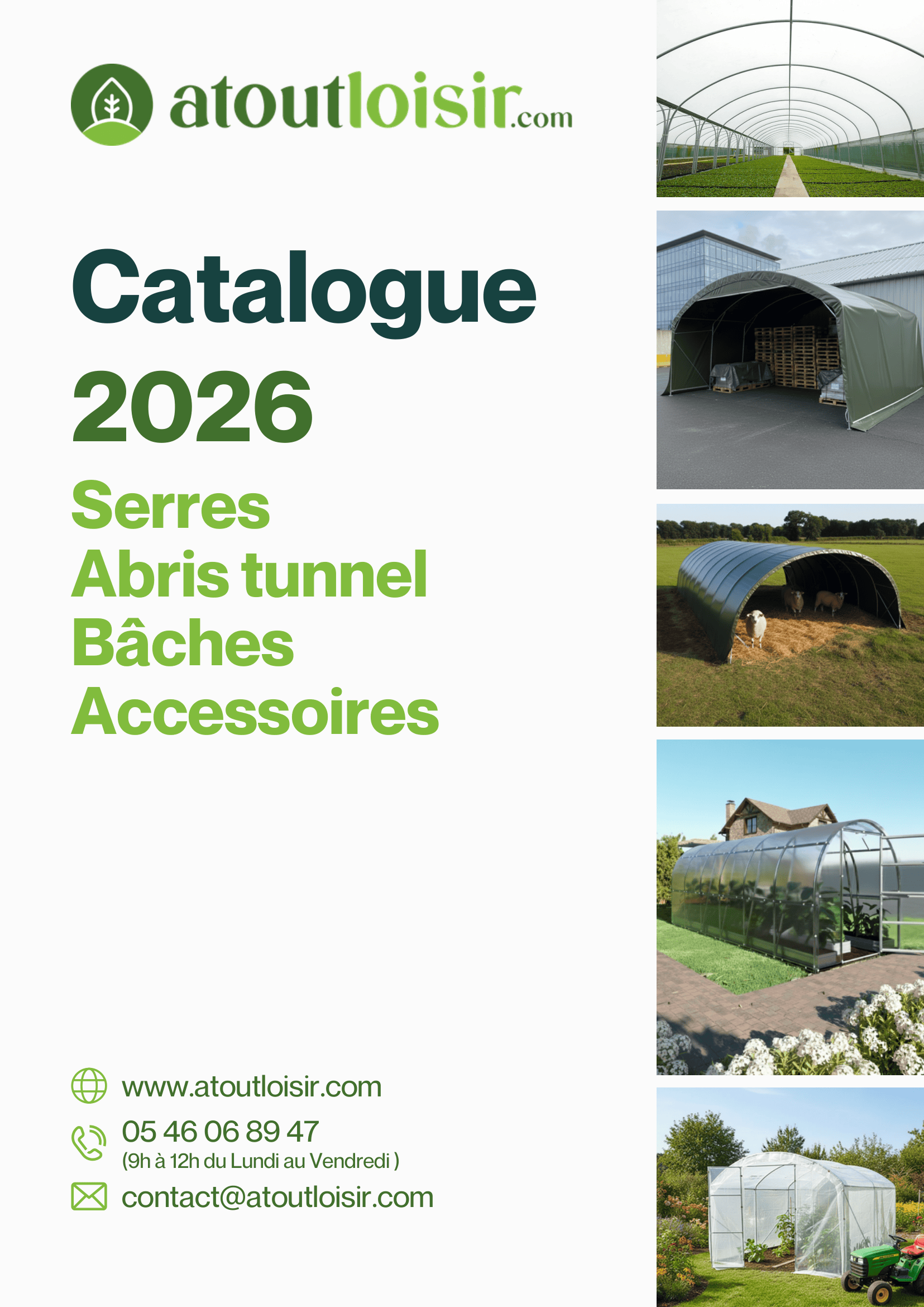 Couverture du catalogue