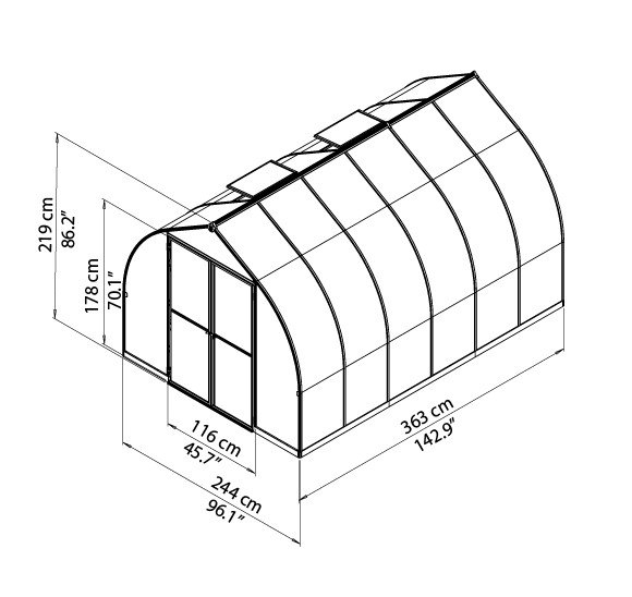 dimensions-serre-polycarbonate-880m2